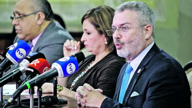 Henríquez: ‘No han caído todos’
