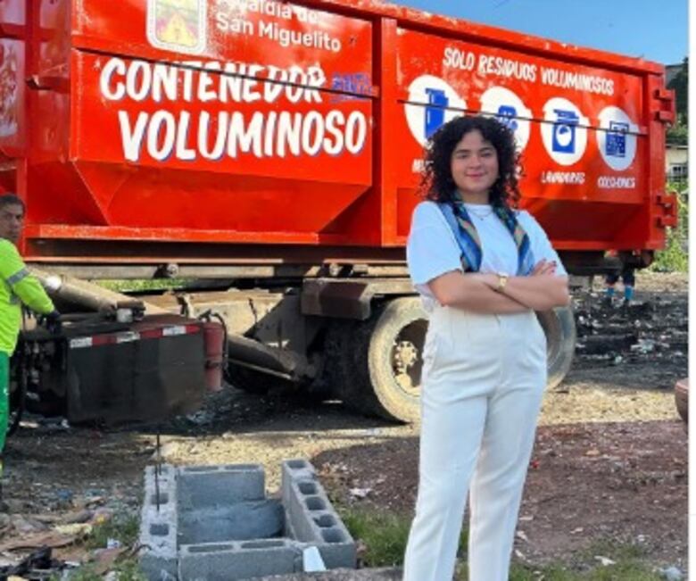 Alcaldía de San Miguelito aborda crisis por fallas en la recolección de desechos