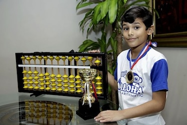 Bronce para dos panameños  en torneo de cálculo mental