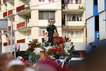 Feligreses celebran en Panamá la solemnidad de San Juan Bosco