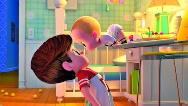 ‘Boss Baby’ se mantiene líder de la taquilla