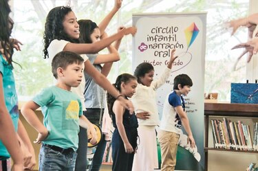 Pequeños narradores en el escenario virtual