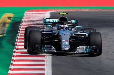 Valtteri Bottas más rápido, más alto, más fuerte en Rusia