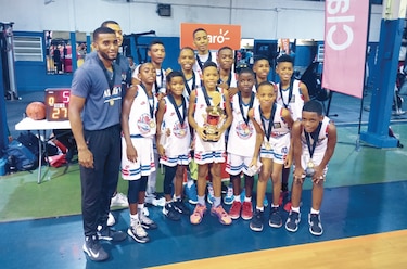 Atlantic Basketball se llevó la corona en la Sub-12 Mixta LBK