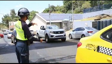 Aforo de casi 100 mil vehículos y más de 7 mil infracciones en la Semana Santa