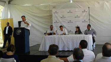 Entregan orden de proceder para la carretera Pedregal-Gonzalillo-Transístmica