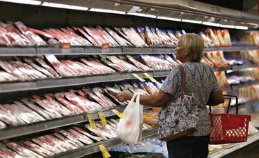 Canasta de alimentos aumentó $12.47 en un año