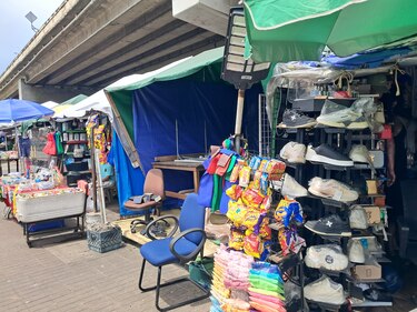 Buhoneros de la estación 5 de Mayo solicitan prórroga, tras orden de desalojo del Metro de Panamá