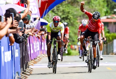 Pablo Mudarra se coloca como líder de la Vuelta Internacional a Chiriquí
