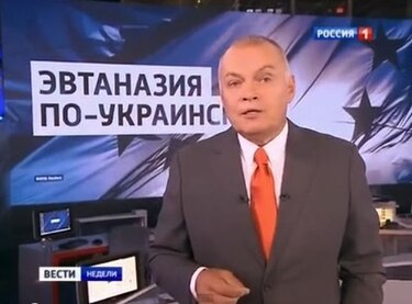 De cómo la televisión pública rusa hace ver la inminencia de una tercera guerra mundial