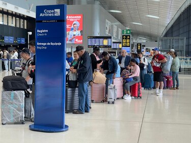 ¿Cómo afectó el fallo informático global al aeropuerto de Tocumen?