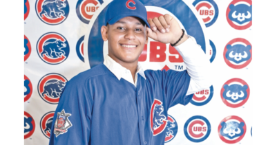 Adán Sánchez, la nueva perla de los Cubs 
