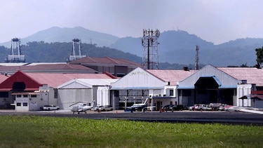 Aeropuerto Marcos A. Gelabert suspendió operaciones por mal tiempo