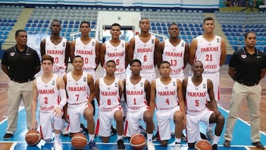 Panamá avanza al Sub-17 de Centrobasket