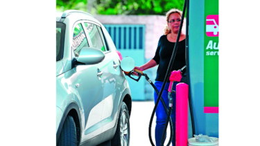 Merma en consumo de combustible