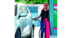 Merma en consumo de combustible