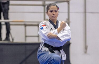 Daniela Rodríguez le da a Panamá la primera medalla de oro en los Juegos Suramericanos