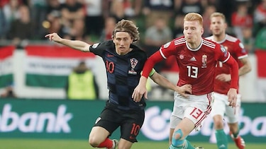 El subcampeón del mundo Croacia cae ante Hungría