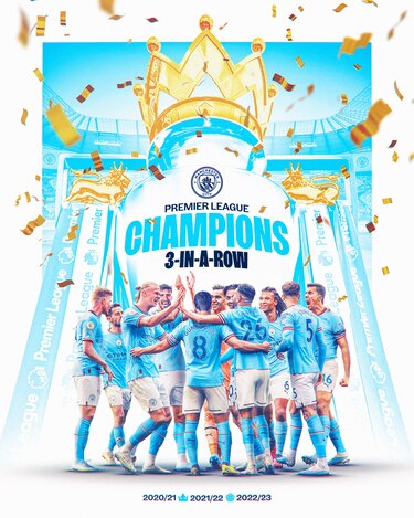 El Manchester City gana su novena Premier League