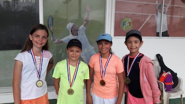 Marzia Pieragostini y Chad Valdés dominan el 'ranking' juvenil
