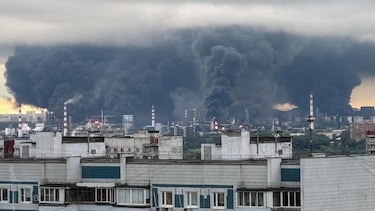 Ucrania lanza el mayor ataque con drones sobre Moscú desde el inicio de la guerra