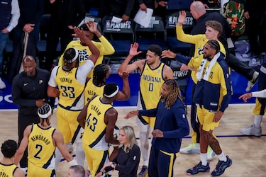 Los Pacers van en serio y vuelven a ganar en Nueva York