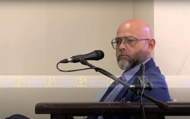 Federico Barrios, el titular de la cuenta de Blue Apple, declara en el juicio; la fiscalía explica quiénes promovieron la estructura para blanquear