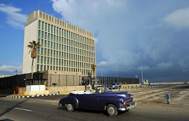Panorama gris para turismo cubano
