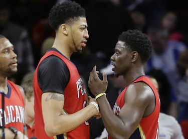 Anthony Davis registra 59 puntos en triunfo de New Orleans