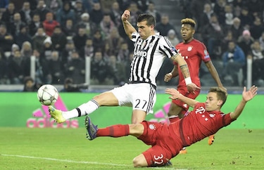 Juventus mantiene la esperanza tras rescatar un empate ante el Bayern