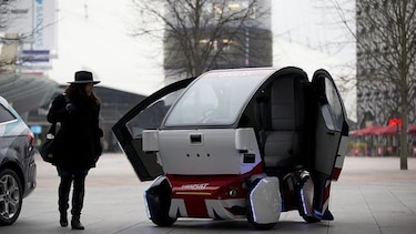Reino Unido inicia pruebas de autos sin chofer