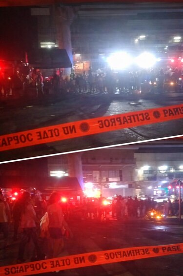 Varias personas resultan heridas tras atropello durante la ruta del desfile en San Miguelito