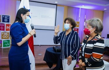 Irma Tuñón Berrocal es la nueva vicepresidenta del Consejo Nacional de la Mujer