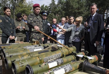 Guerra fría entre la OTAN y Rusia sobre Ucrania