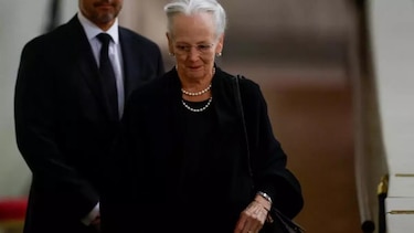 La reina Margarita de Dinamarca, positivo de covid-19 tras asistir al funeral de Isabel II