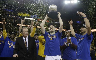 Warriors jugarán su segunda final seguida