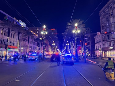 Al menos diez personas han fallecido en un atropello en Nueva Orleans