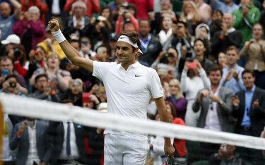 Ferrer, Federer y Djokovic superan sin problemas primera ronda