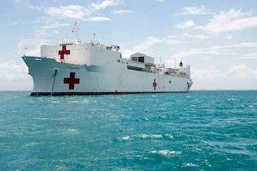 El buque hospital Comfort llegará a Panamá la próxima semana