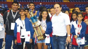Segundo lugar para Panamá en Panamericano sub–15 de lucha olímpica