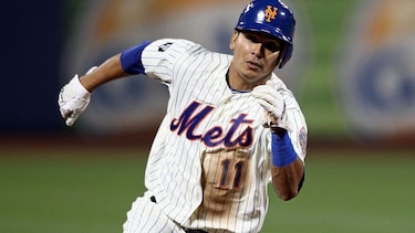 Rubén Tejada firma contrato de ligas menores con los Yankees