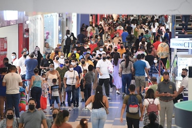 Actividades internas, con menor fuerza; estímulo activaría la demanda