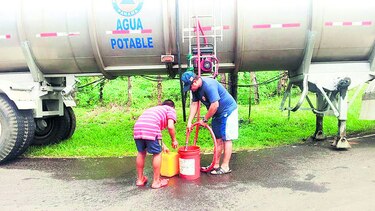 Autorizan consumo de agua en Tolé