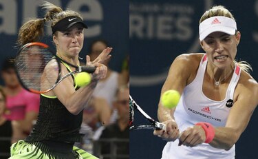 Eliminan a Kerber en Brisbane; Raonic y Muguruza avanzan