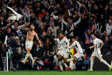 Ancelotti defiende que las decisiones del árbitro fueron ‘correctas’