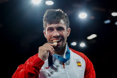 Fran Garrigós ganó la primera medalla de España en París