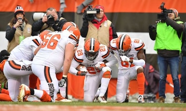 Browns intentan evitar ser el bochorno de la temporada