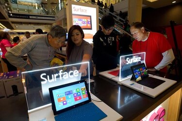 Microsoft pierde dinero en tabletas Surface