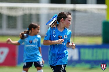 Goles y blanqueadas marcaron la primera fecha de la Copa Talento Kids