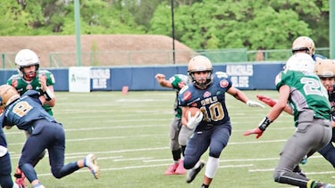 Owls y Raiders dominan en la liga Kiwanis